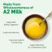Auric A2 Desi Cow Ghee 500ml | Pure Brijwasi Ghee | Lab Tested | Grass Fed | Glass Jar | Danedar Ghee - Buy Online on GoSupps.com