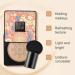 Mushroom Head Air Cushion Foundation CC Cream Water Feeling Flawless BB Cream Moisturizing Oil Control Lightweight & Smoothing Natural Concealer Gifts for Girl(Natural) 20 g (Pack of 1) Natural - Buy Online on GoSupps.com