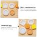 2pcs Cake Mold Silicone Bread Loaf Pan Mini Silicone Molds Silicone Baking Cups Muffin Ice Cream Candy Candle Molds Egg Tart Molds Mousse Chocolate Accessories Silica Gel White White 9X8X2.6CM - Buy Online on GoSupps.com