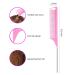Hair Loop Styling Tool Set with 1000 Clear Mini Elastic Bands - Pink - Buy Online on GoSupps.com