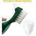 TSOLAY 8-Part Premium Toothbrush Set - Hard Prosthesis & Multi-Layered Bristles for Effective Cleaning | Portable Double-Sided Brush for Home & Travel - Buy Online on GoSupps.com