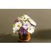 Decorative Magic24 Flower Paste - 500g Edible Fondant in 11 Colors for Perfect Flowers Ruffles & Decorations (Violet) - International Shipping Available - Buy Online on GoSupps.com