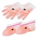 Minkissy wax hand cover 2 pairs wax bathroom gloves booties paraffin wax bad liner paraffin wax middle wax bad liner moisture accessible