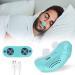 Anti Snoring Devices, Electric Snoring Solution for Men Women, Mini Sleep Aid for Blocked Nostrils, Wind Speed Double Eddy Current Anti Snoring Sleep Aid Device Suitable for All Nose Shapes 3.47 Ounce