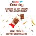 Kinder Country - Barre C r ali re enrob e de Chocolat au Lait avec un C ur au Lait fondant et des C r ales souffl es - Gourmand et Croustillant - Format partager - 40 Barres - Buy Online on GoSupps.com