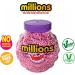 Millions Chewy Sweets Candy Jars Different Flavoured Sweets Collection Chewy Retro Party Wedding Favours - Pick Any 1 Jar of Sweets - Buy Online on GoSupps.com