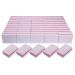 Nail Buffers (50 Pack) Mini Buffer Block Nail File for Acrylic Nails and Natural Nails 100/180 Grit Nail Buffer Block Bulk Buffing Blocks for Nail Buff Professional Manicure File Blocks Set White
