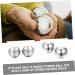 Magiclulu Stainless Steel Massage Balls - Handcrafted Fitness & Health Devices - Buy Online on GoSupps.com