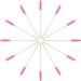 G2PLUS 100 PCS Disposable Silicone Eyelash Brushes - Gold and Pink Mascara Wands for Lash Extensions | 2x50 Crystal Gold and Pink Spoolies - Buy Online on GoSupps.com