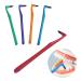 5 pieces removal tooth cleaning tooth spots etching rubber teeth polish cleaning set bleaching cleaner wheeler oral hygiene foster tool