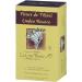 La Courtisane Herbal Tea Linden Flowers Kosher Gluten-Free 20 Teabags - Buy Online on GoSupps.com