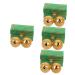 Healeved 8 STK Massage globe Handrolling Balls Asian meditation balls Tool Stress Balls for adult handballs made of metal hand balls massage wrist ball rolling the ball baoding