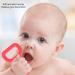 D Letter Silicone Sensory Teething Toys - Set of 2 Hand Held Teether Chew Toys for Autistic Children - Buy Online on GoSupps.com