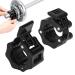 Dumbbell 30 mm 2 pieces of quick clamping clamping collars collars plastic barbell clips clamps robust safe snap lock for 30mm barbell rod training stronglift black