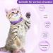 Cat Calming Collar Adjustable Cat Collar Natural Calm Treatment 15 Inches for Most Cat(Purple Lavender Scent) - Buy Online on GoSupps.com
