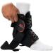 McDavid Ankle Brace with Straps - Maximum Support, Comfortable Compression & Breathable Design - Buy Online on GoSupps.com