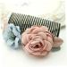 Didiseaon Hair Teasing Comb Bridal Hair Clip Flower Hair Clips for Women Barrettes for Women Hair Jewels for Women Combs for Women Bride Hair Clip Bangs Comb Korean Version Women's - Buy Online on GoSupps.com