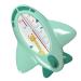 Airplane-Shaped Baby Bath Thermometer - Green | Infant Water Temperature Gauge - Buy Online on GoSupps.com