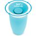 Munchkin Miracle 360 Drinking Cup Set for Babies & Toddlers - BPA-Free Leak-Proof Dishwasher-Safe - Blue/Green 2-Pack (12 Months+) - Buy Online on GoSupps.com