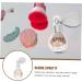 TEHAUX 3 Pcs Spray Glitter Glass Sprayer Glitter Powder Sprayer Highlight Powder Bottle Face Powder Body Ivoryx3pcs 7x5.5cmx3pcs - Buy Online on GoSupps.com