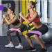 Portable Fabric Resistance Band Workout Workout Band for Legs and Butt Non-Slip Fitness Circle Bodybuilding Extension Band - Buy Online on GoSupps.com
