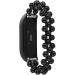 Ruirdot Handmade Elastic Pearl Bracelet for Mi Band 5/6 - Stylish Replacement Wristband for Women & Girls - Buy Online on GoSupps.com