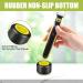 Aluminum Alloy Razor Stand for Philips Norelco One Blade - Anti-Slip Shaving Holder for Bathroom & Travel - Black-Green - Buy Online on GoSupps.com