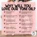 The Blush Spot - Mango Yoni Oil for Women Natural Feminine Care for pH Balance Ingrown Hair Prevention & Moisturizing Sweet Scented Intimate Oil NO Flavor - Buy Online on GoSupps.com