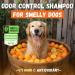 Kelebs Sensitive Dog Shampoo - Vegan Citrus Soap for Puppies | Lavender & Oatmeal | 3 Pack | Natural Dog Care - Buy Online on GoSupps.com