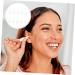 HOODANCOS 100Pcs Ear Washer Replacement Tips Disposable Ear Wax Cleaning Tools for Ear Curves Compatible with Ear Washer Devices - Buy Online on GoSupps.com