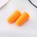Buy Foam Ear Plugs for Noise Reduction | Super Soft Reusable Silicone Ear Plugs for Sleeping | Orange Quiet Ear Plugs Worldwide Shipping - Buy Online on GoSupps.com