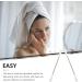 ROSENICE Facial Hair Remover - Quick Smooth Portable Epilator Spring Stick (2pcs) for Effortless Hair Removal | International Shipping Available - Buy Online on GoSupps.com