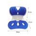 Generic Ergonomic Lumbar Support for Sitting Posture Blue - Buy Online on GoSupps.com