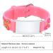 Emergency SOS Bracelet for Kids - Personalized Waterproof ID Armband | Anti-Lost Name & Phone Number - Pink Butterfly Design - Buy Online on GoSupps.com
