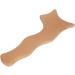 Verdant Touch Wooden Gua Sha Board | 100% Natural Beauty Tool for Lymphatic Cleansing & Cellulite Massage - Buy Online on GoSupps.com