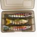 Mejoser Wobbler Set - 3-Piece Jerkbait & Swimbait Hard Bait for Pike & Perch Fishing | Includes Hooks & Colorful Bait Box - Buy Online on GoSupps.com