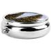 Christmas Trees Mini Round Pill Box | 3 Compartment Travel Organizer | Portable Medicine Case for Home & Office - Buy Online on GoSupps.com