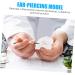 4pcs Silicone Human Ear Anatomy Model for Jewelry and Ear Piercing Practice | Fake Mannequin Ear Mold Set | Body Parts Training Tool - Buy Online on GoSupps.com