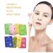 Collagen Essence Facial Cloth Masks - Vitamin C Skin Care for All Skin Types - Multi-Pack | 8 Leaf - Buy Online on GoSupps.com