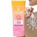 GkgWuxf Waterproof Sunscreen Daily 50 Sunscreen180ml Waterproof Body Sunscreen for Swimming Summer Activities Sunbathing