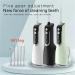 Tooth Cordless Water Flosser - 5 Modes & Jet Tips - Light Green Oral Irrigator for Effective Teeth Cleaning - Buy Online on GoSupps.com