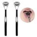 ROXNVM tongue scraps 2 pieces of tongue cleaner combat double -sided tongue cleaning bad breath tongue brush for the effective removal of tongue coverings and for refreshment of the breath