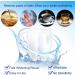 Funchic Teeth Whitening Gel for Trays 10PCS 3ML Teeth Whitening Refill Gel 35% CP Bleaching for Sensitive Tooth (B) - Buy Online on GoSupps.com
