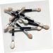 SKISUNO Makeup Tools 50pcs Eye Makeup Applicators Eyeshadow Brush Eye Shadow Applicator Makeup Brush Double Sided Suite 7.5X0.5cm As Shown - Buy Online on GoSupps.com