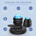 DONGSHEN 2-in-1 Massage Ball: Deep Tissue Trigger Point Massager for Muscle & Joint Pain Relief - Buy Online on GoSupps.com
