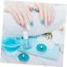 Healeved 60 Pcs Nail Case Nail Polish Cover Nail Varnish Protector Nail Gel Polish Nail Art Tools Nail Salon Supplies Nail Protector Manicure Protection Nail Polish Protections Manicure Set 4x2cmx2pcs Whitex2pcs - Buy Online on GoSupps.com