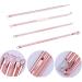 4 Pcs / Set Blackhead Removal Tool Pimple Cleaning Tool Kit Stainless Steel Acne Pimle Extractor Acne Remover Tool with Box (ROS & Eacute Gold) Durable Design - Buy Online on GoSupps.com