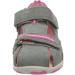 Superfit Girl's Fanni Sandals - Grey Pink - Size 5.5 UK Child - Buy Online on GoSupps.com