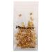 Phenovo 100pcs Microring Beads for Hair Extensions - Gold Braiding Beads - One Size - International Shipping Available - Buy Online on GoSupps.com
