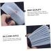 Minkissy 75 STK Permanent Wave Papers | Heat Protection Mat for Hair | Barbershop Tool | 12x6cm | Ideal for International Shipping - Buy Online on GoSupps.com